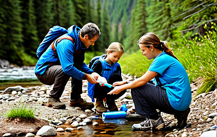 등산용 방수 지퍼백 추천 - **

"A professional hiker, fully clothed in appropriate outdoor gear, checking the waterproof seal o...