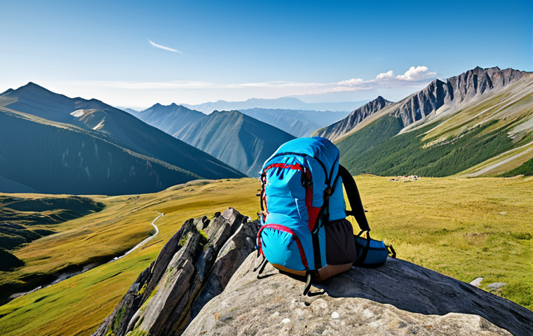 등산용 방수 지퍼백 추천 - **

"Family-friendly camping scene: A group of hikers, fully clothed, packing essential supplies int...