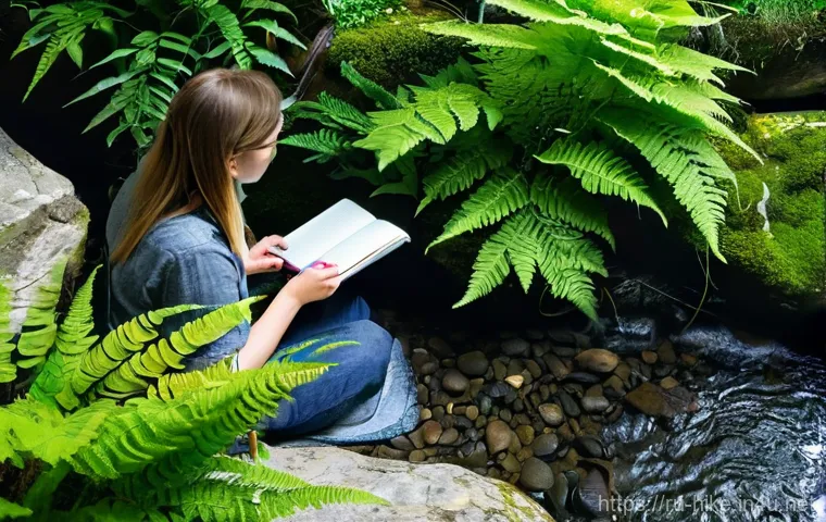 등산 후 자연과 교감하는 방법 - **Prompt 2: Lakeside Leisure and Gentle Recovery Picnic**
    Two adults, dressed in comfortable and...